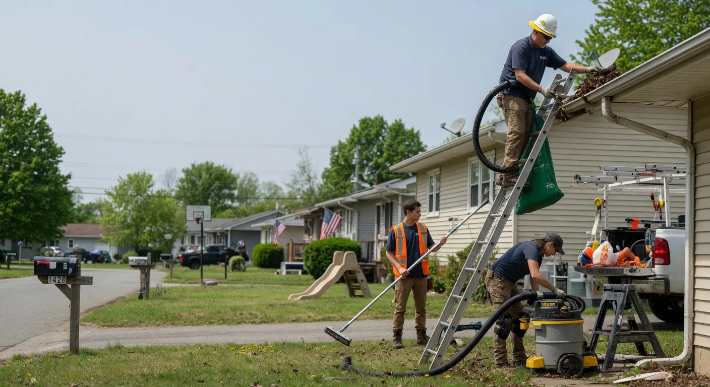 Gutter Installation in Hudson Falls, NY near me